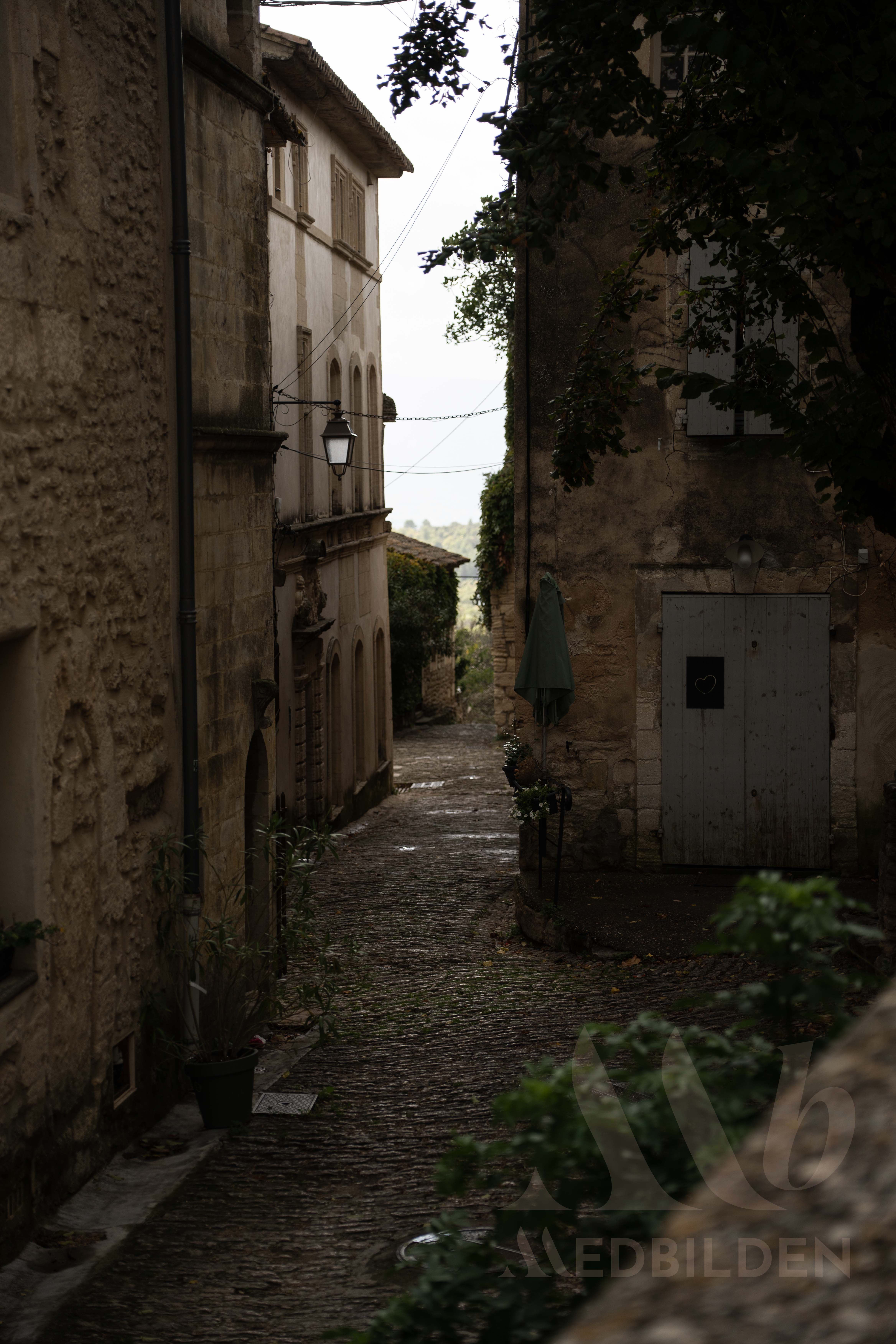 Gordes France Alley